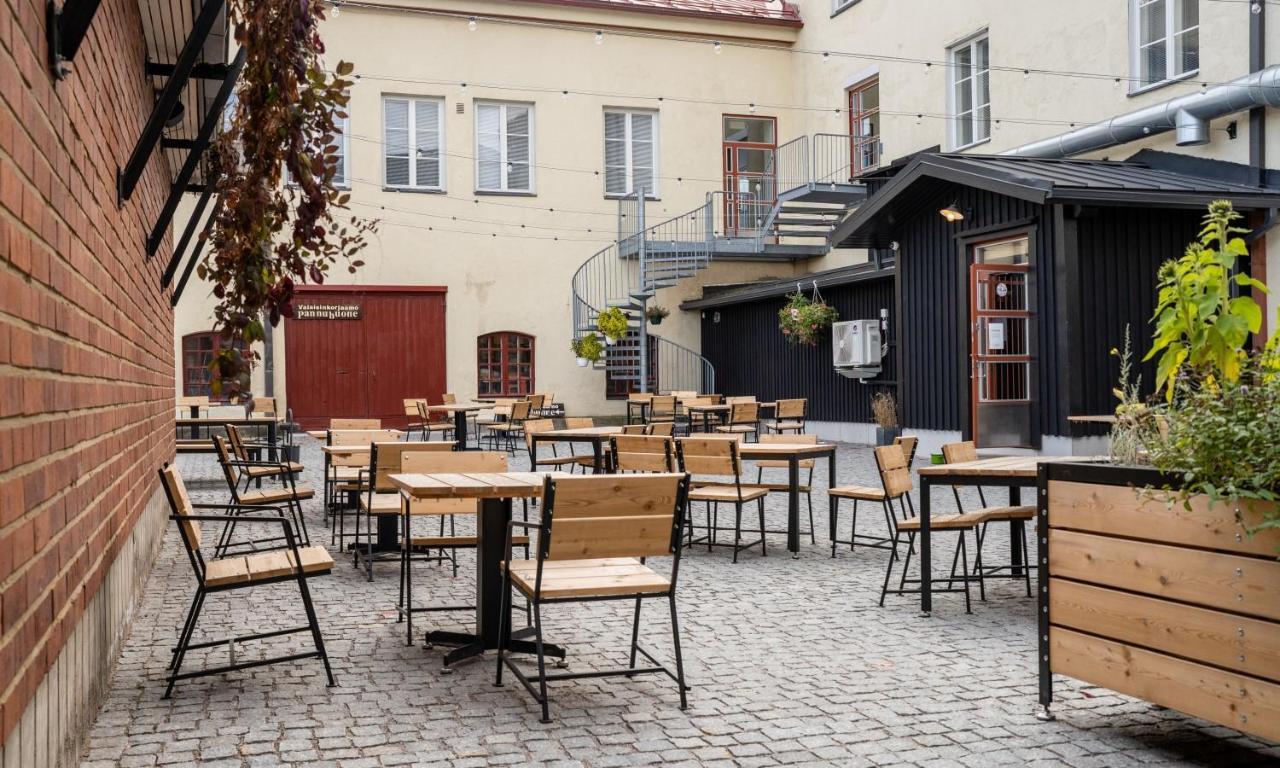 Hotelli Ville Tampere Dış mekan fotoğraf