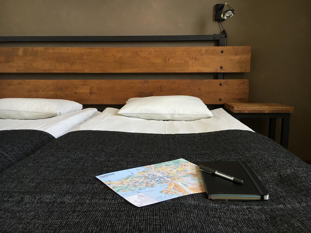 Hotelli Ville Tampere Dış mekan fotoğraf